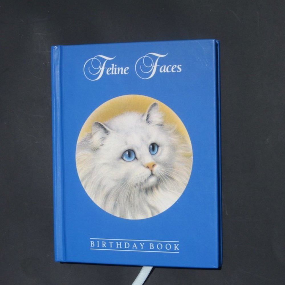 Cats Birthday & Special Days Book